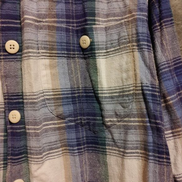 🐸COTTON Button Down - Picture 3 of 5